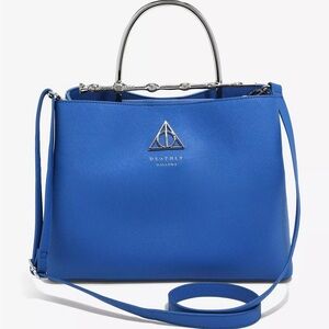 Loungefly Harry Potter Ravenclaw Elder Wand Handbag‎ BoxLunch Exclusive
